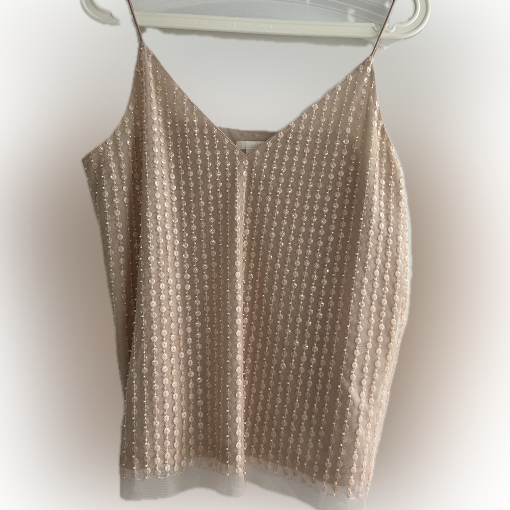 H&M beaded tank top